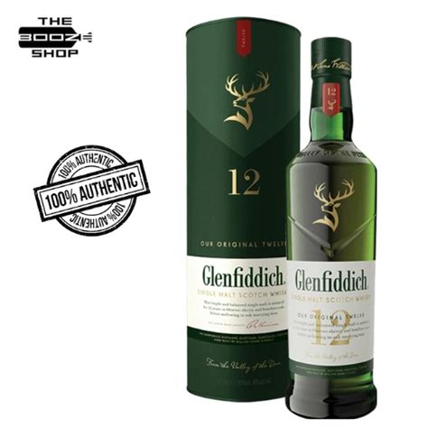 Glenfiddich 12 Years 700ml Shopee Philippines