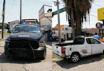 Patrulla De Fuerza Coahuila Ocasiona Accidente Grupo Milenio