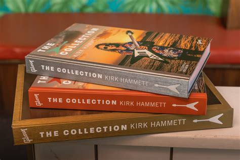 The Collection: Kirk Hammett is the latest book release from Gibson