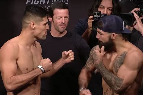 Vicente Luque Mike Perry Ufc On Espn Plus 14 Mma Junkie