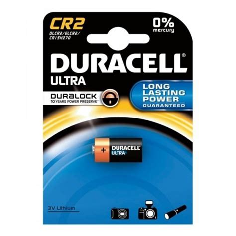 Duracell Ultra M Cr B Litio Blister U Duplimax