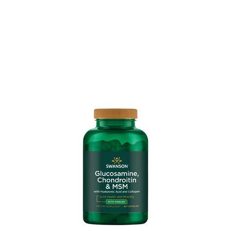 Swanson Glucosamine Chondroitin And Msm 90 Caps Fitness Store