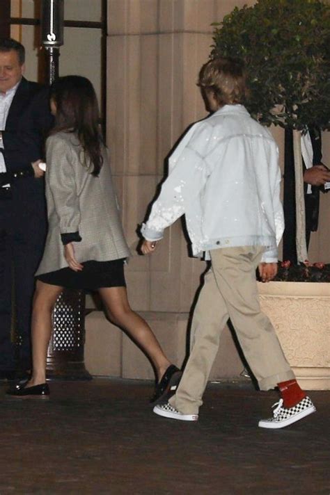 Selena Gomez and Justin Bieber: Arriving at Hotel in Beverly Hills -04 ...