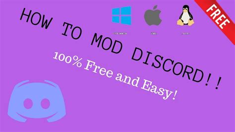 How To Get Discord Mods On Ur Discord Server Youtube