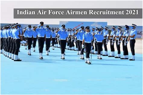 Indian Air Force Airmen Recruitment 2021 12वीं पास उम्मीदवारों के लिए