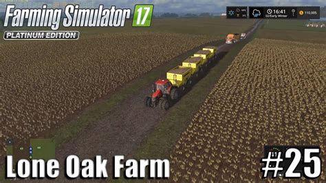 MAKING PROFIT Lone Oak Farm Timelapse 25 Farming Simulator 17