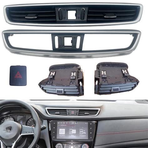 Ruili314 Salida De Aire Acondicionado Para Nissan X Trail 14 20 Qashqai