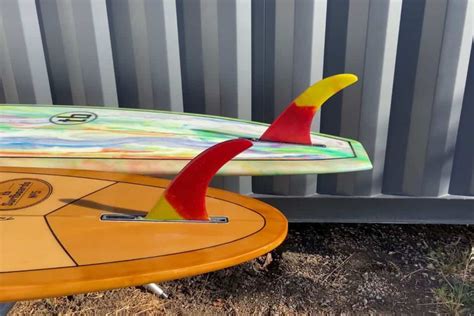 The Science of Surfboard Fins: Types, Materials, and Design