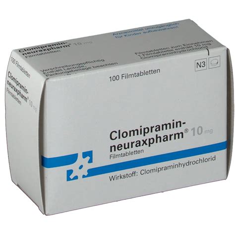 Clomipramin Neuraxpharm 10 Filmtabl Shop