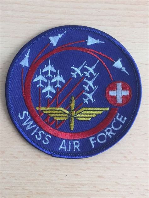 Aufn Her Patches Schweizer Luftwaffe Kaufen Auf Ricardo