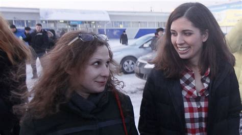 Pussy Riot Members Reunited