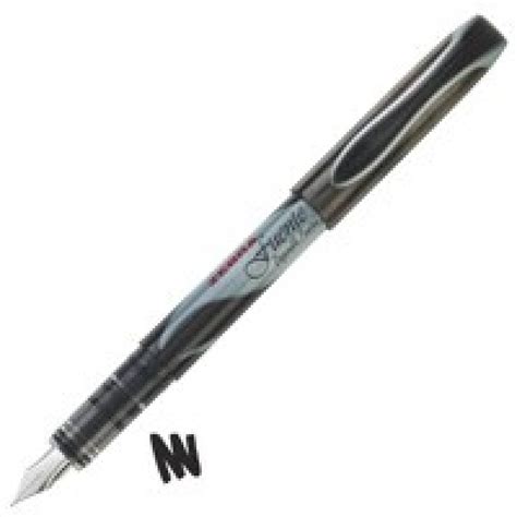 Epower Zebra Fuente Disposable Fountain Pen Bla