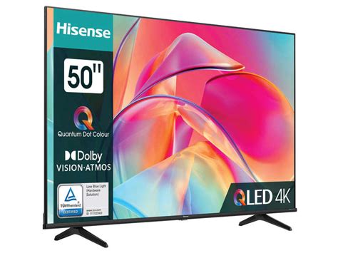 T L Viseur 126 Cm UHD QLED HISENSE 50E77KQ Conforama