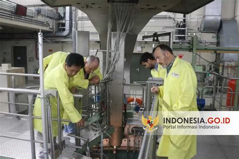 Indonesia Go Id Brin Tawarkan Reaktor Nuklir Skala Kecil