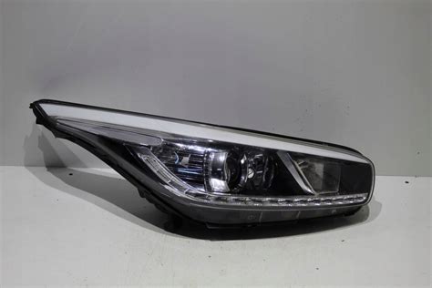 Kia Ceed II Soczewka Led Lampa Przód Prawa za 99 zł z Góra Allegro pl