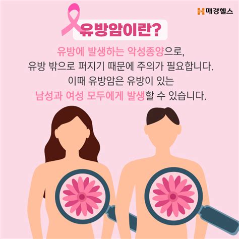 건강스펀지 가슴에 멍울 통증 유방암 자가진단법