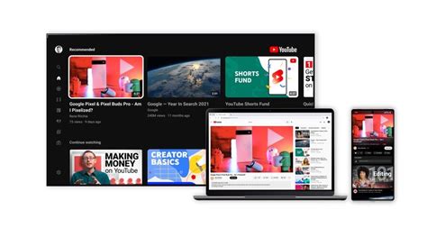 Youtube Soffre Un Nouveau Design Et De Nouvelles Fonctions Pratiques