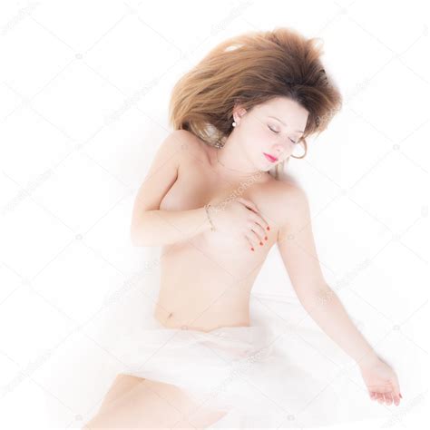 Naked Woman Sleeping Stock Photo Reflextions 43061187
