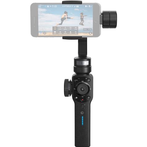 Zhiyun Smooth-4 Smartphone Gimbal (Black) SMOOTH-4 B&H Photo