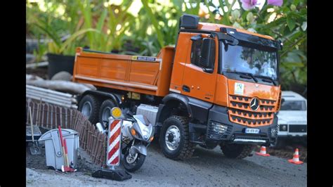 Tamiya Arocs Tipper Truck X Upgrade Youtube