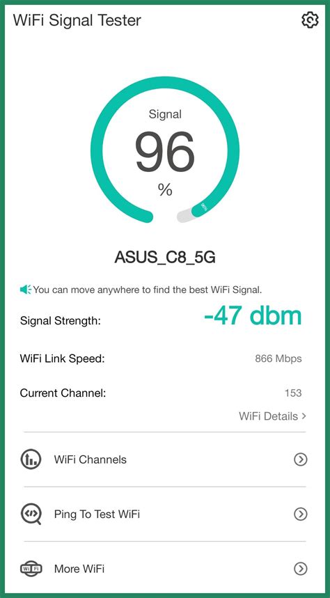 WiFi Signal Strength Meter APK for Android Download