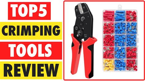 Top 5 Best Crimping Tools In 2024 Best Crimping Tool YouTube