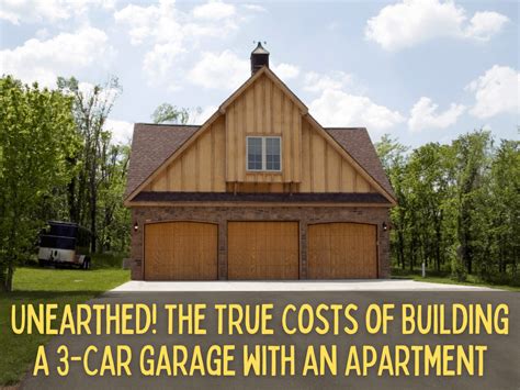 Hidden Charges Alert Making Your Garage Car With Apartment Dream A