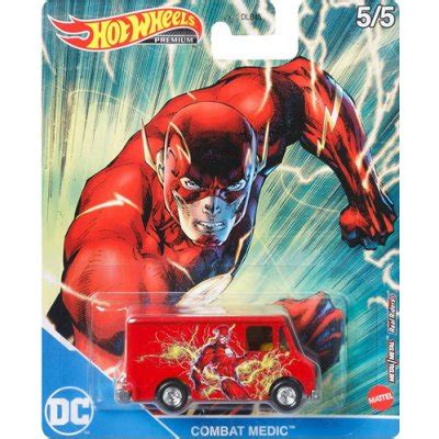 Mattel Hot Weels Premium DC Flash Combat Medic od Kč Heureka cz