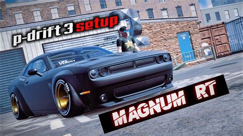 Magnum RT Dodge Challenger Pro Drift III Setup Custom Carx Drift