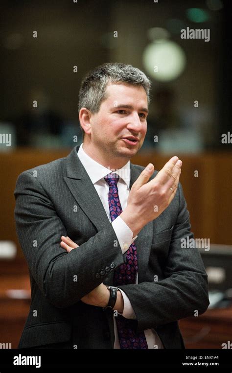 Polish Finance Minister Mateusz Szczurek Prior To The European Union