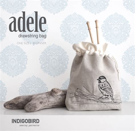 Indigobird Design TUTORIAL Reversible Knot Bag