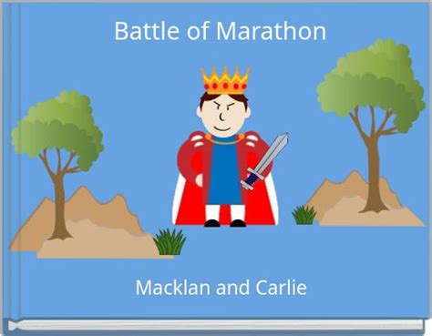 "Battle of Marathon" - Free stories online. Create books for kids ...