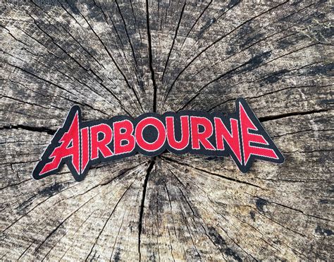 Airbourne Logo Patch - Etsy UK