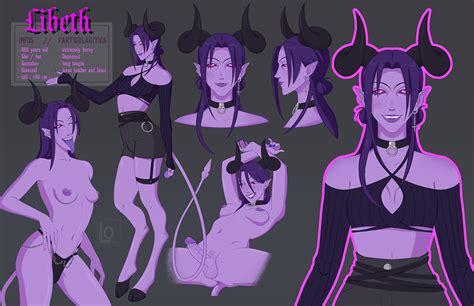OC Libeth By Lospicy Hentai Foundry