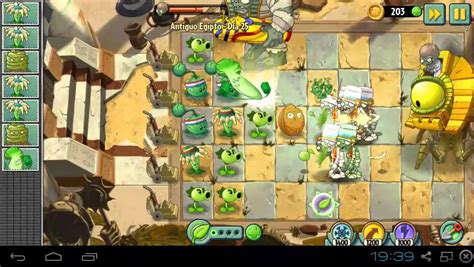 Plantas vs Zombies 2 Antiguo Egipto Día 25 Doctor Zomboss pc bluestacks