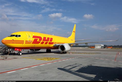 Ec Nug Dhl Aviation Boeing Bdsf Wl Photo By Mario Ferioli