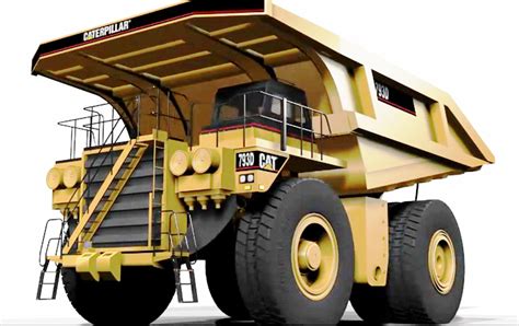 Camiones Cat Haul Truck Cat Cat 793d