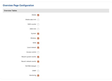 RUT955 Administration (legacy WebUI) - Teltonika Networks Wiki