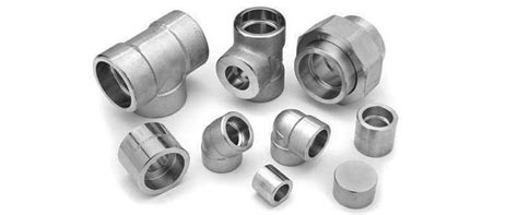 Stainless Steel 304 Forged Threaded Fittings ASTM A182 F304 Socket