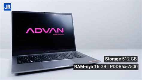 Review Advan AI Gen Tipis Ringan Dengan Prosesor Kencang Jagat Review