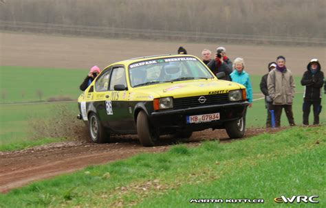 Kohl Bernd Oster Roland Opel Kadett Gt E Adac Msc Osterrallye