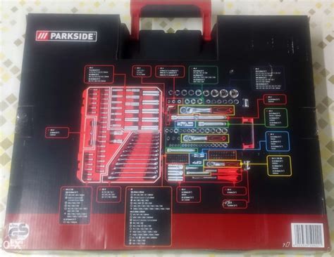 Novo Parkside Set Nasadnih Klju Eva Gedore Komada Gedore I