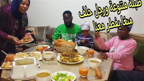 سادس اليوم فرمضان 🌙طبيلة متنوعة ومشتريات غدائيةرجل صيم ومبغاش يجي يفطر