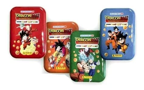 Dragon Ball Universal Coleccion De Latas Sobres Panini Meses