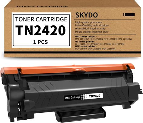 Skydo Tn Compatible Cartouche De Toner Pour Brother Toner Brother