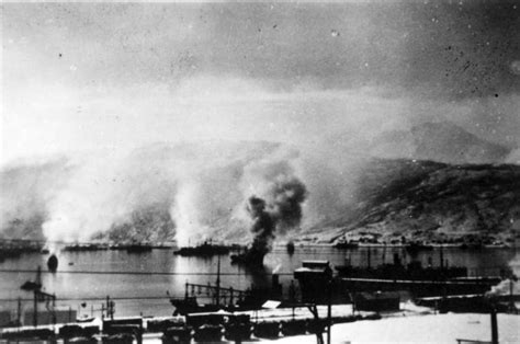 La Batalla De Narvik La Primera Derrota De Hitler En Noruega