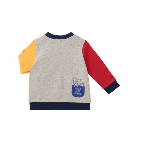 ホットビスケッツ HOT BISCUITS ポケットいっぱい プリントトレーナー マルチカラー ファッション通販 MAGASEEK