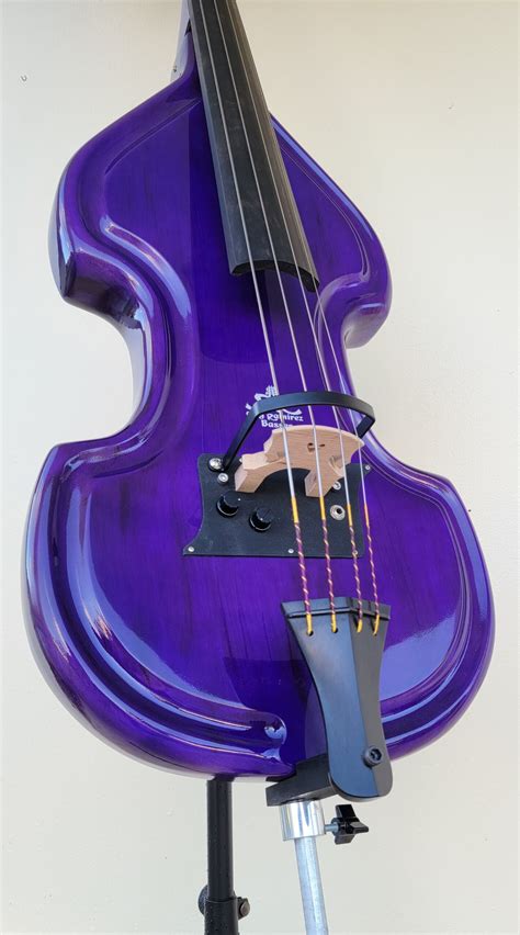 Deep Purple Bass Ray Ramírez Basses