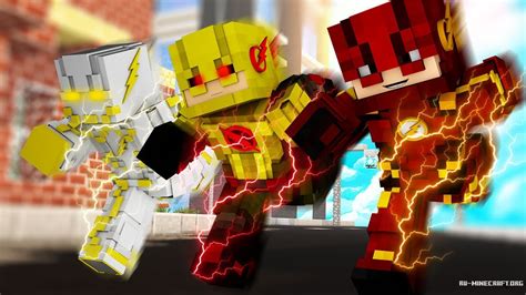 Speedster Heroes Minecraft