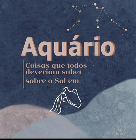 Tudo Sobre O Signo De Aquário Zodiacvini